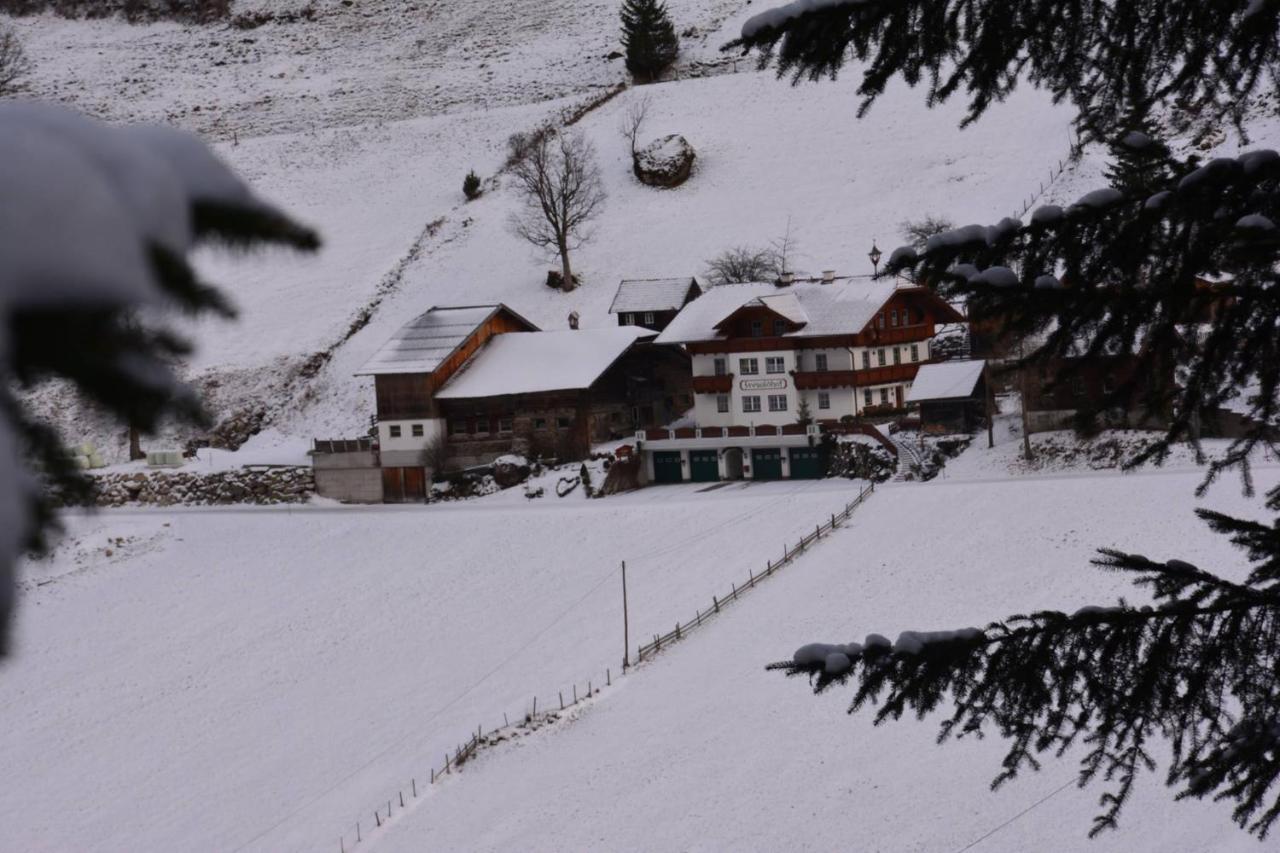 Villa Biobauernhof Fresoldhof Schladming Exterior foto