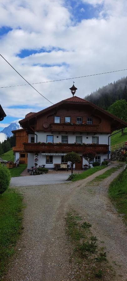 Villa Biobauernhof Fresoldhof Schladming Exterior foto