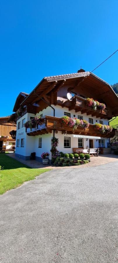 Villa Biobauernhof Fresoldhof Schladming Exterior foto